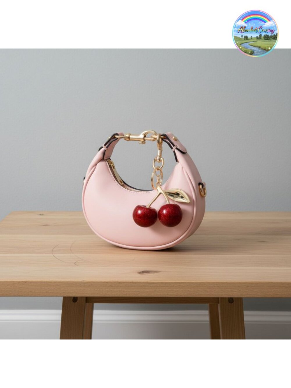 PU Leather Mini Top Handle Bag Crossbody Purse for Women